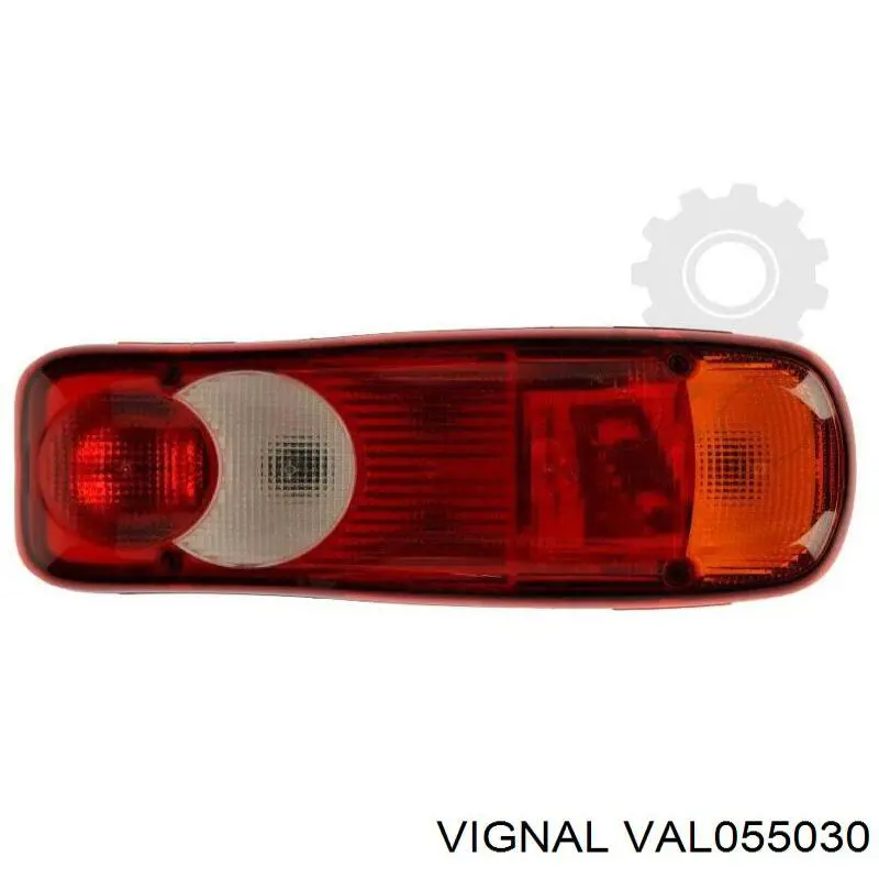 VAL055030 Vignal Стекло заднего фонаря, правого