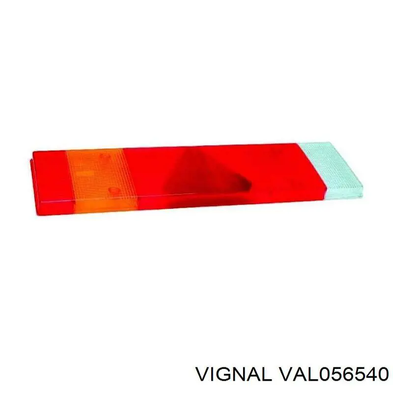VAL056540 Vignal Стекло задней фары, левой