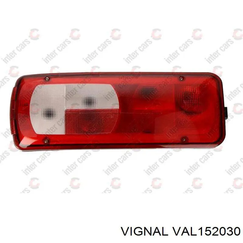 Задний фонарь VAL152030 Vignal