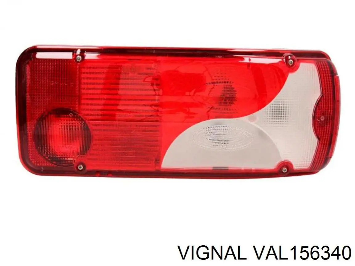 Фонарь задний левый VAL156340 Vignal