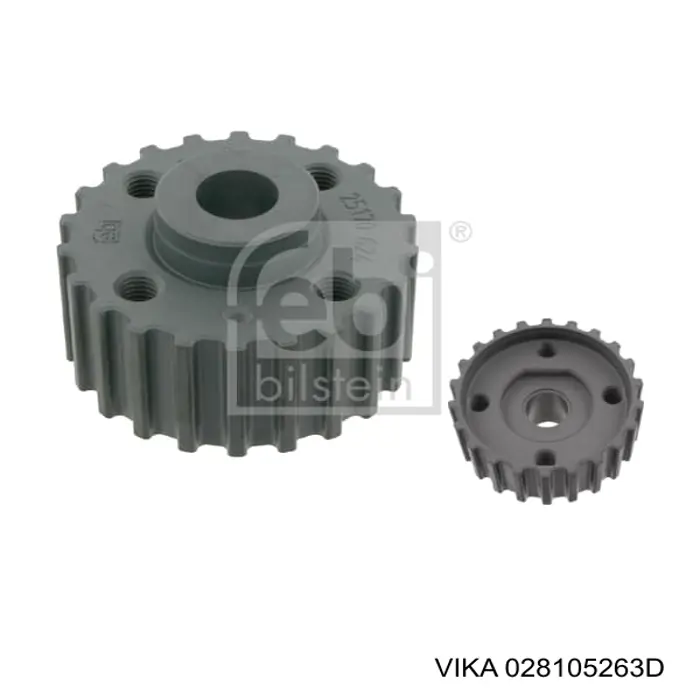 Звезда коленвала вала Vika 028105263D цена, от 9.16 USD