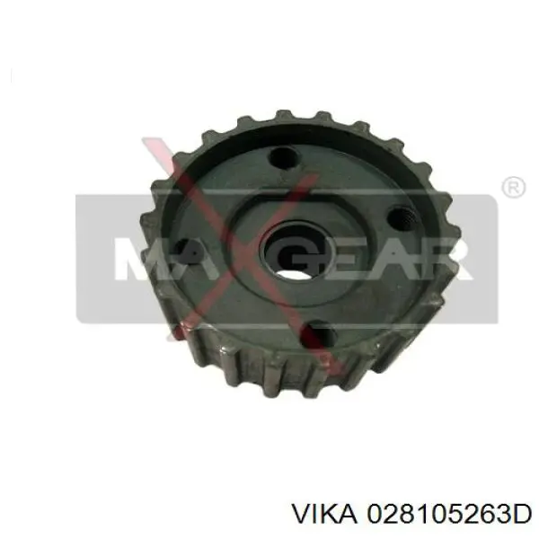 028105263D Vika звездочка-шестерня привода коленвала двигателя