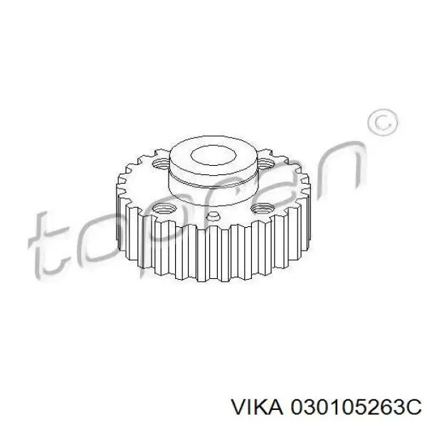 Звездочка привода коленвала 030105263C Vika