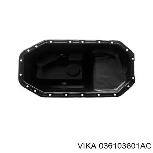 Масляный поддон двигателя Vika 036103601AC цена, от 21.86 USD