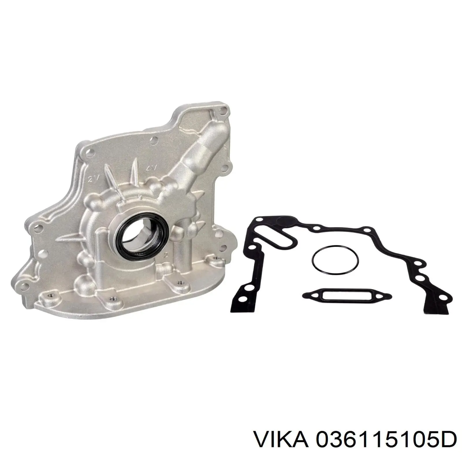 Помпа масляная Vika 036115105D цена, от 44.64 USD