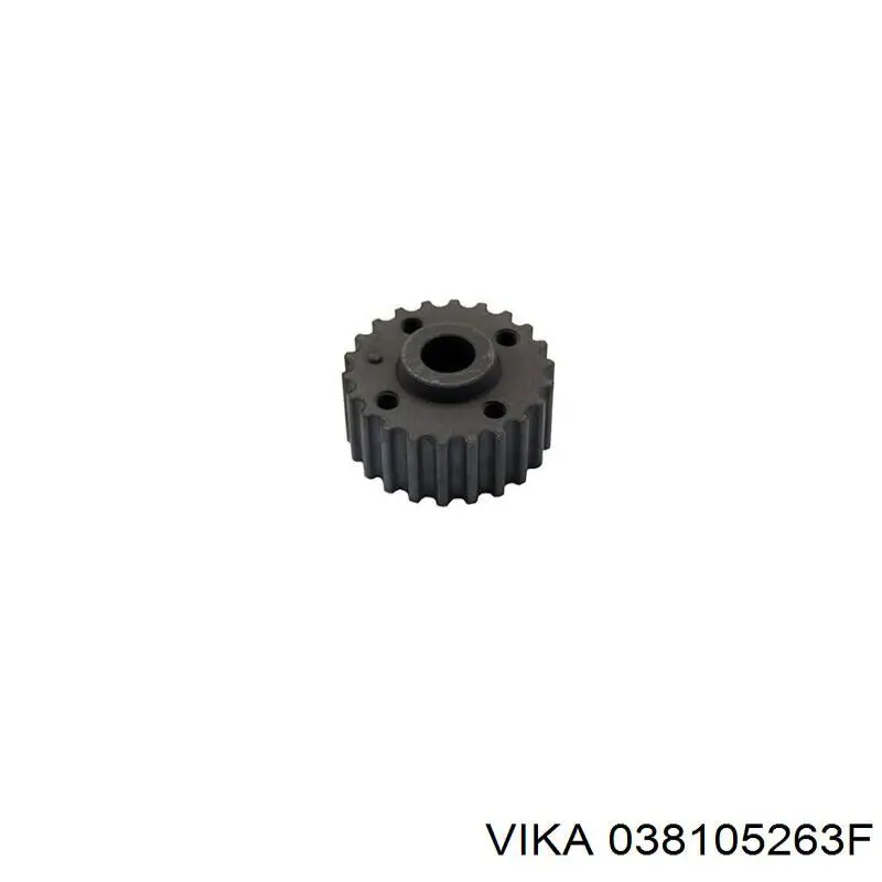 038105263F Vika звездочка-шестерня привода коленвала двигателя