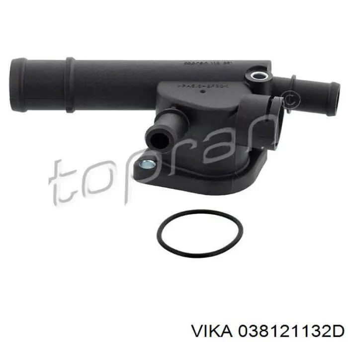 Фланец системы охлаждения 3121019 Autotechteile