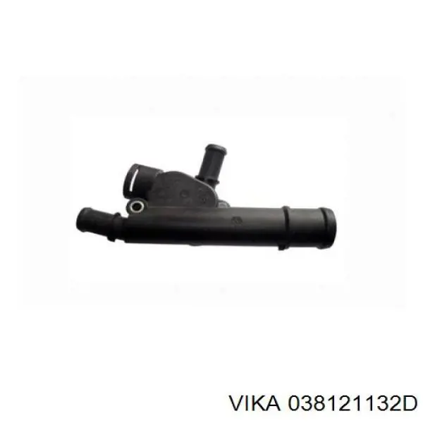Фланец системы охлаждения 038121132D Vika