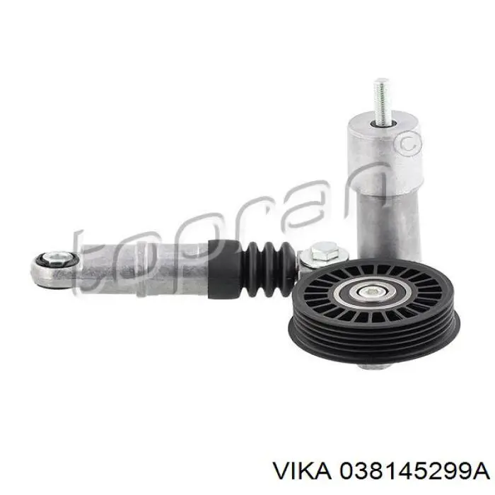 Демпфер натяжителя приводного ремня Vika 038145299A цена, от 27.57 USD