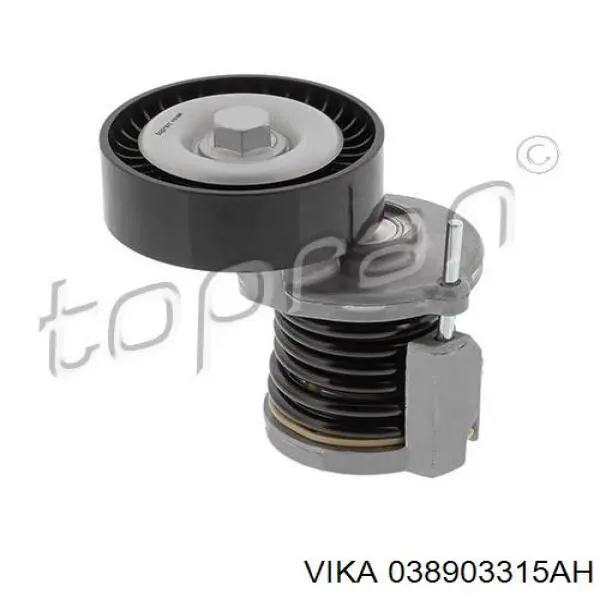 Роликовий модуль натяжителя ремня Vika 038903315AH цена, от 33.81 USD