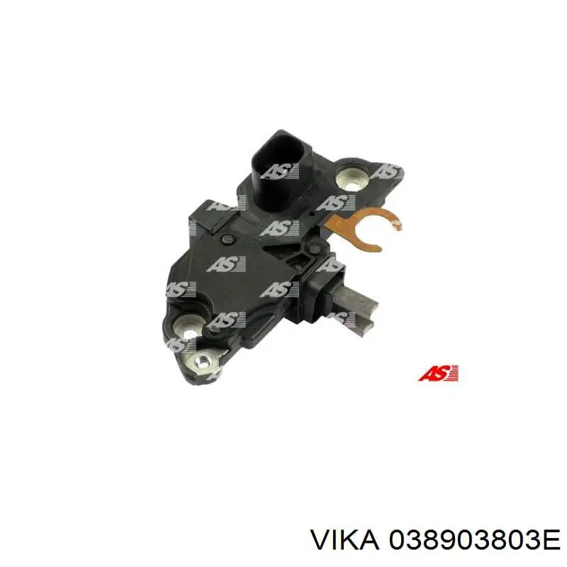 Реле-регулятор генератора (реле зарядки) VIKA 038903803E