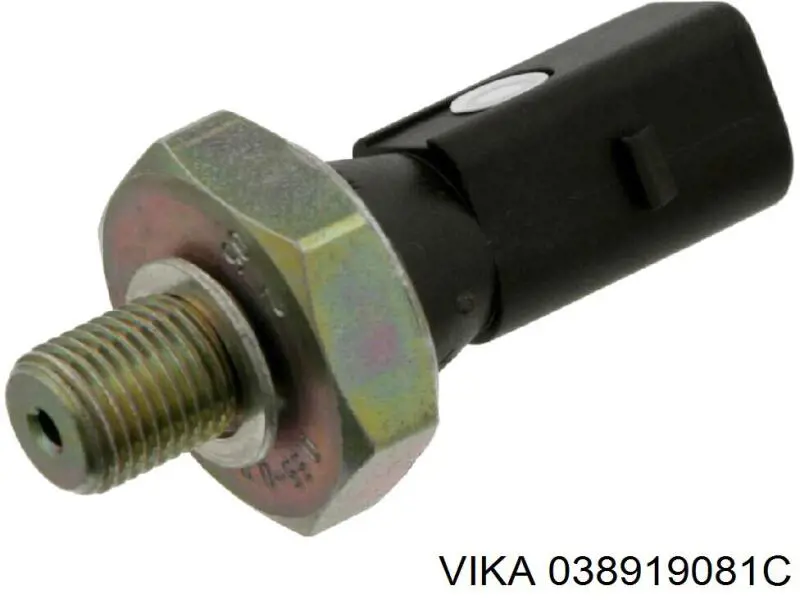 Манометры (указатель давления масла) Vika 038919081C цена, от 5.29 USD
