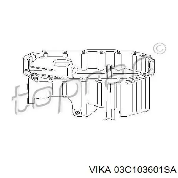 03C103601SA Vika Картер масляный