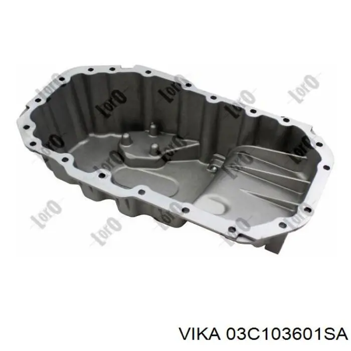 Поддон двигателя 03C103601SA Vika