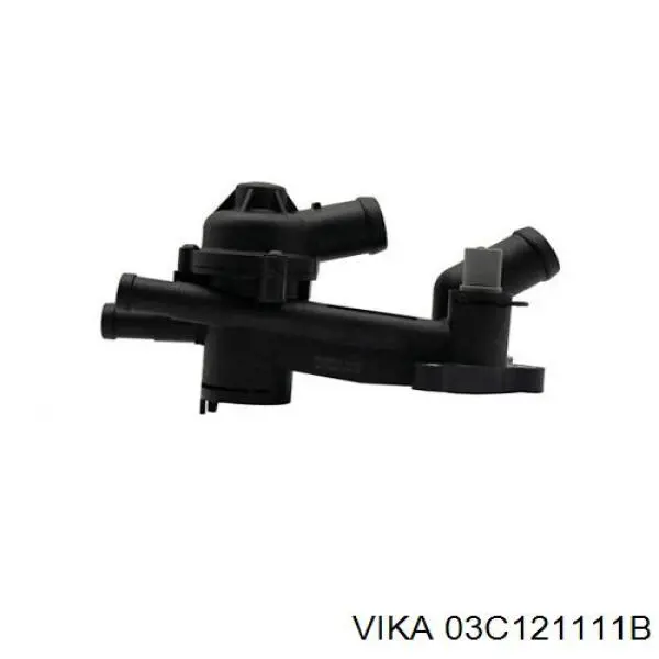 03C121111B Vika Корпус термостата в сборе