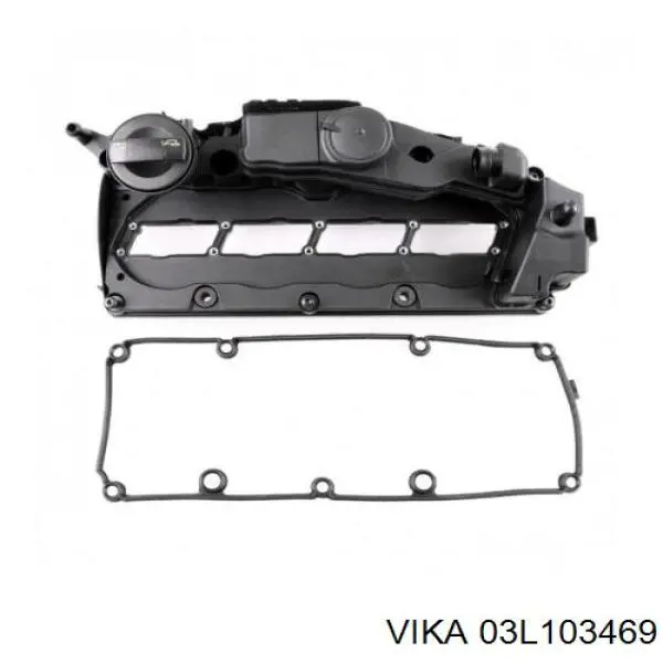 Крышка клапанная Meat&Doria 91825 цена, от 118.50 USD