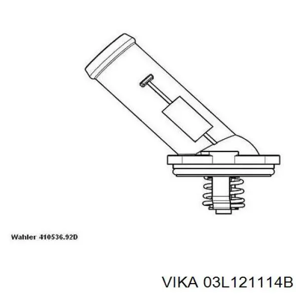 03L121114B Vika Авто термостат