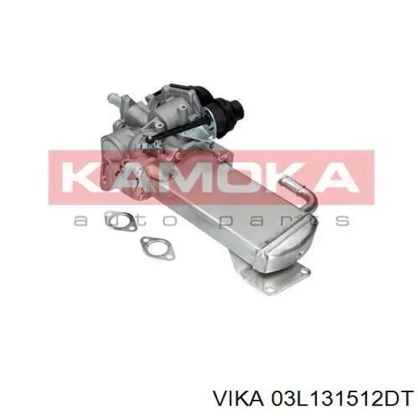 Радиатор системы EGR ENT500103 Engitech