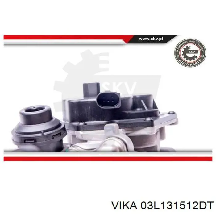 Радиатор системы EGR 38131040 AND