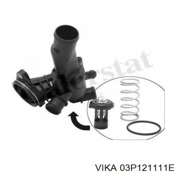 Термостат 352317102110 Magneti Marelli