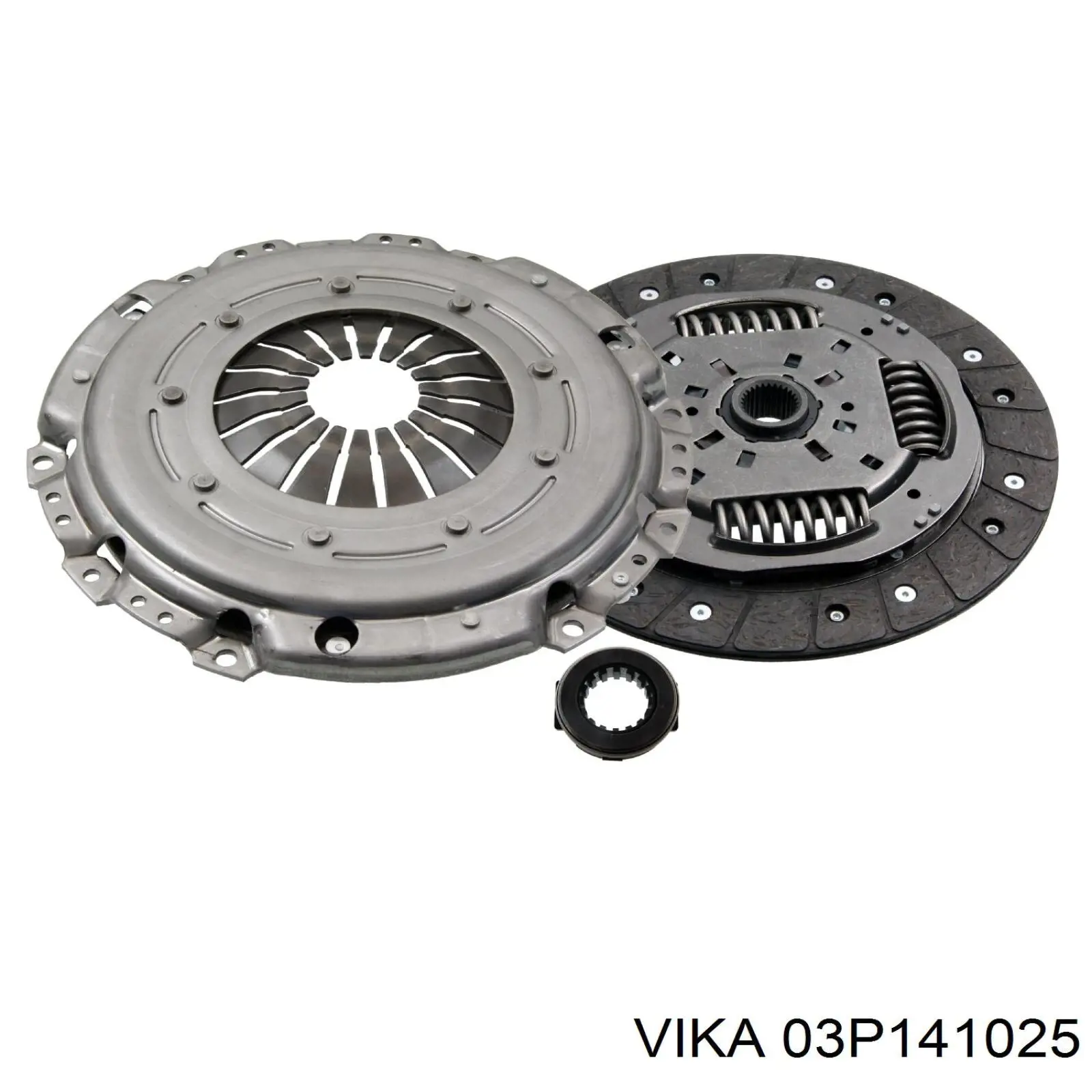 Лепестковая корзина сцепления VAG 03P141025 цена, от 29.63 USD