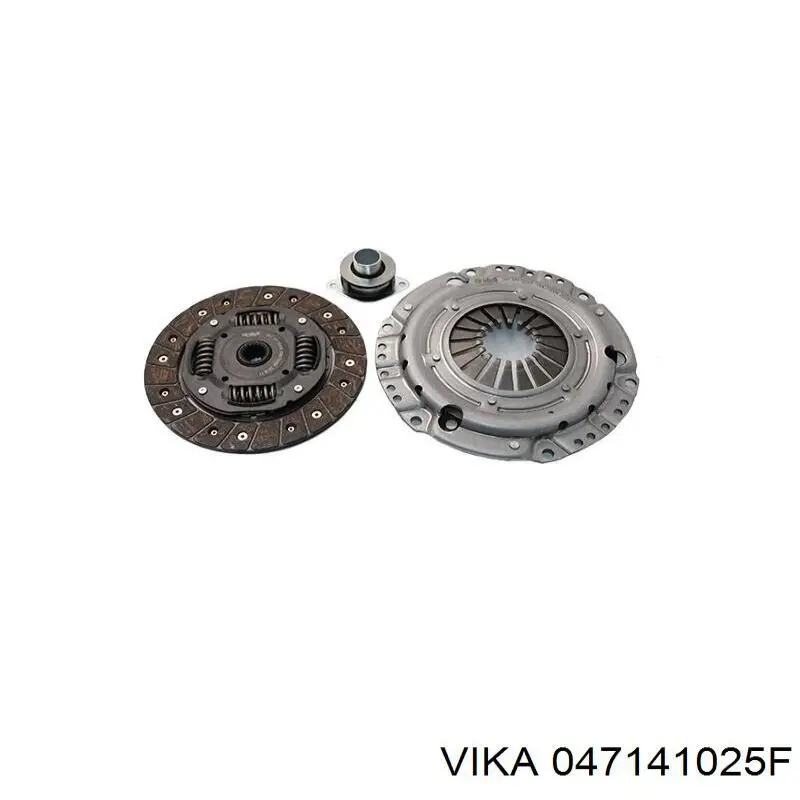 Лепестковая корзина сцепления VAG 047141025FX цена, от 19.86 USD