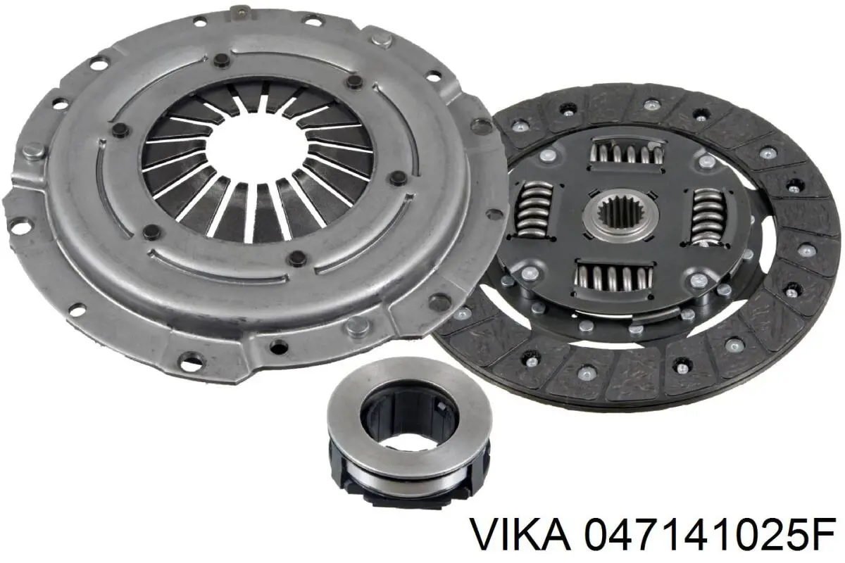 Корзина диска сцепления Sachs 047141025F