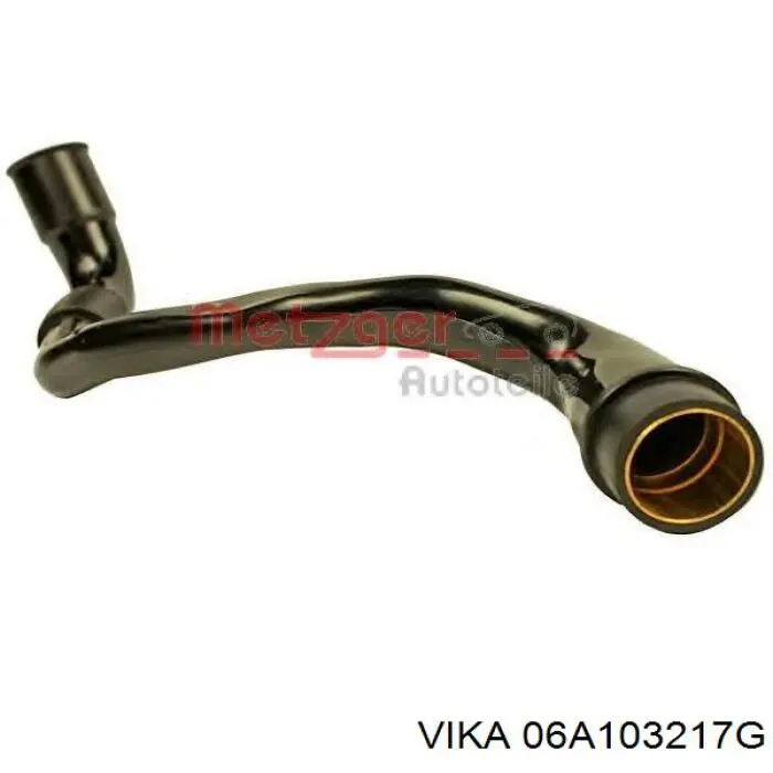 Патрубок вентиляции картера, маслоотделителя Vika 06A103217G цена, от 11.75 USD