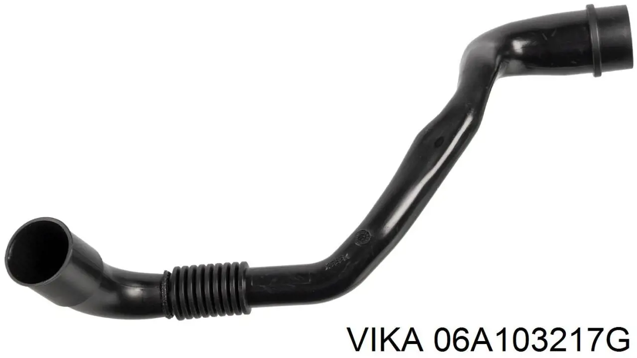 Патрубок вентиляции картера (маслоотделителя) на Skoda Octavia A5, 1Z3