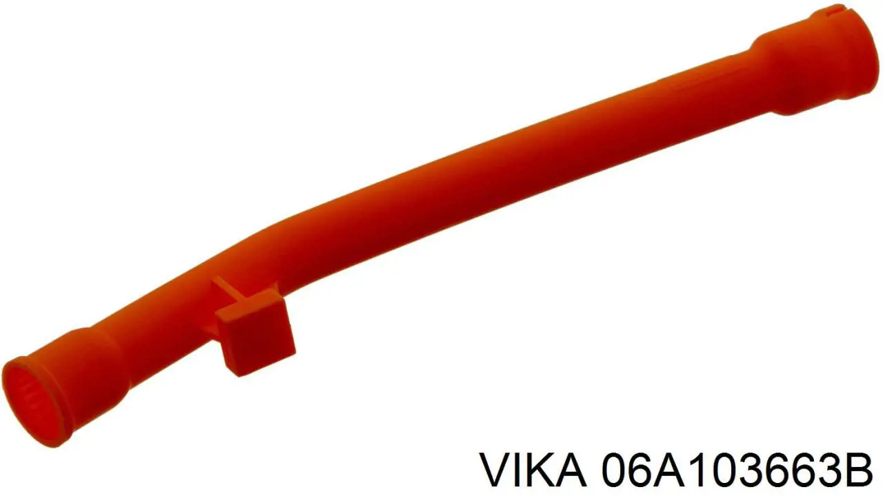 06A103663B Vika направляющая щупа-индикатора уровня масла в двигателе