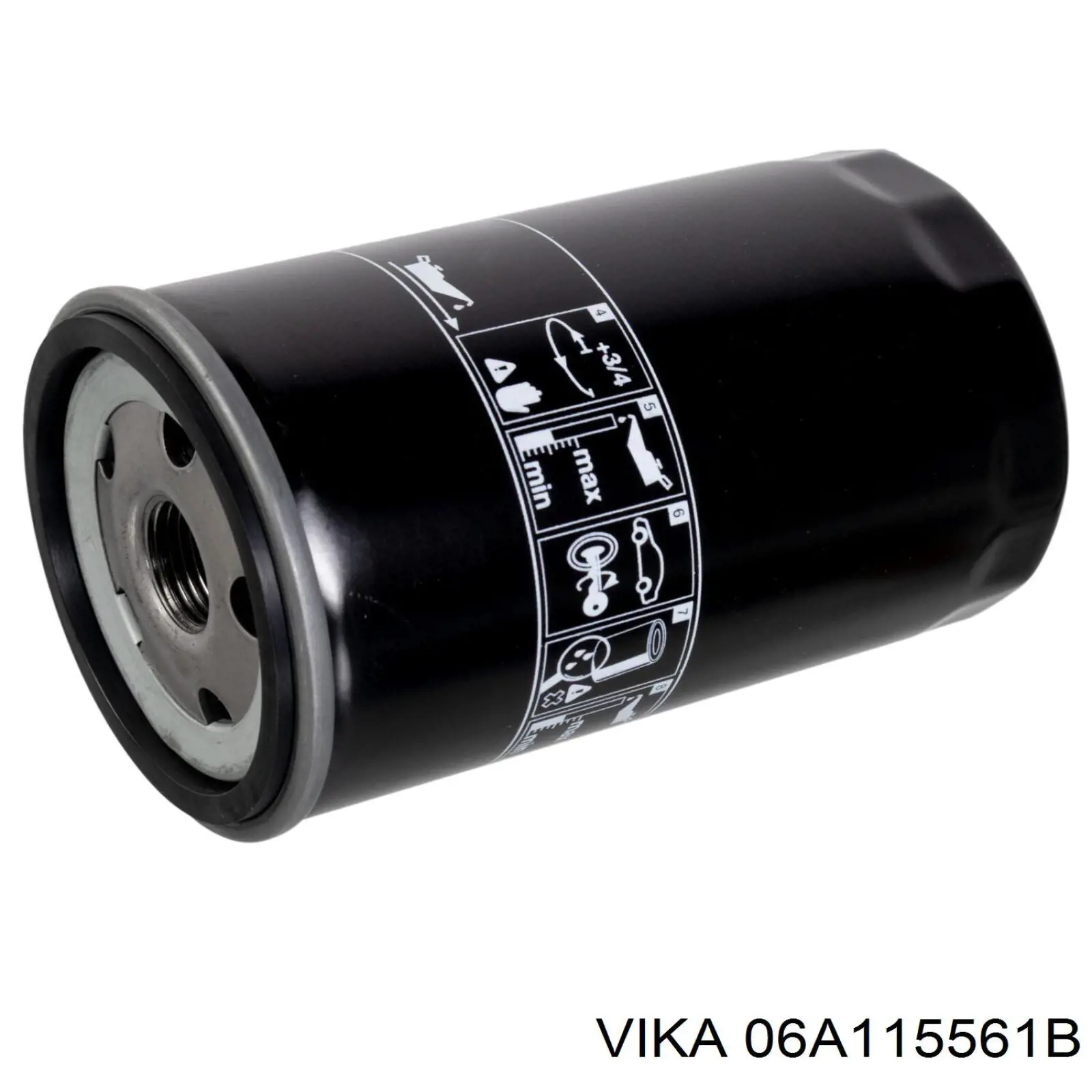 06A115561B Vika масляный фильтр
