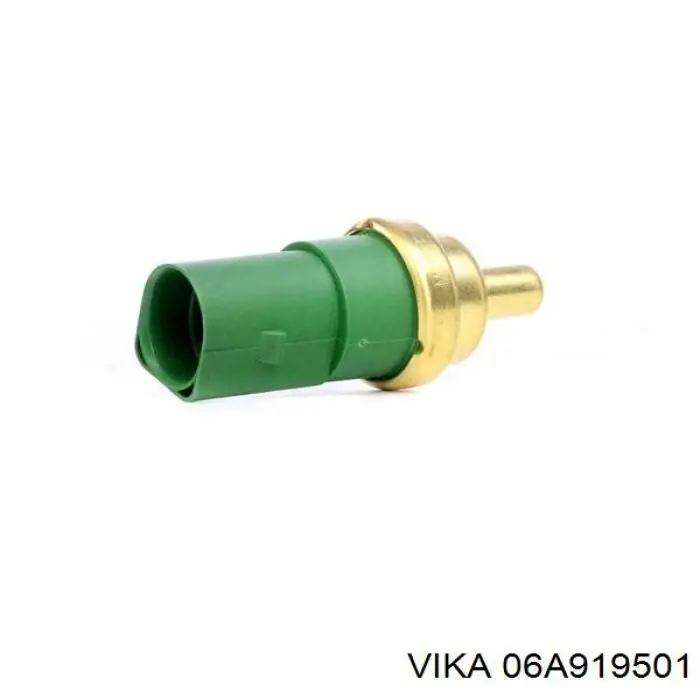 Датчик температуры охлаждающей жидкости 06A919501 Vika