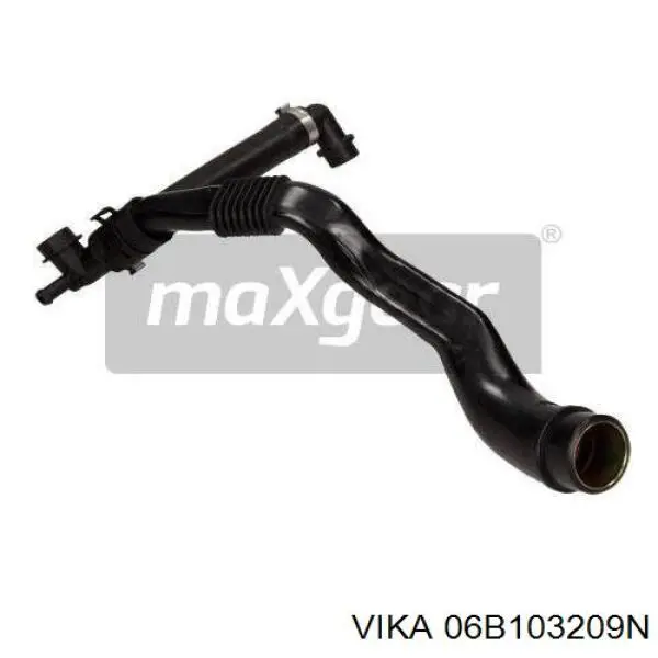 Патрубок вентиляции картера, маслоотделителя Maxgear 180532 цена, от 25.06 USD