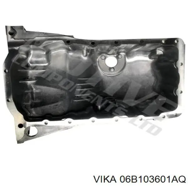 06B103601AQ Vika поддон масляный картера двигателя