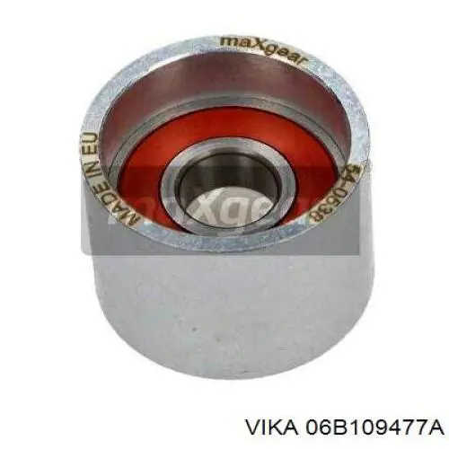 Натяжной ролик ремня ГРМ Vika 06B109477A цена, от 44.37 USD