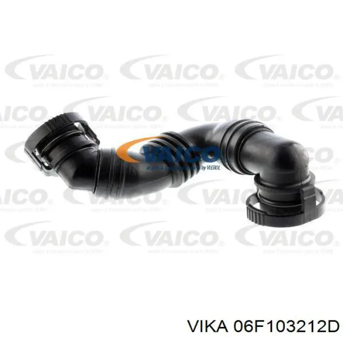 10-3100 VEMO/Vaico патрубок вентиляции картера (маслоотделителя)