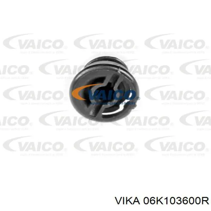 V105374 VEMO/Vaico поддон масляный картера двигателя, нижняя часть