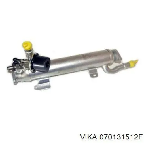 070131512F Vika Радиатор системы EGR