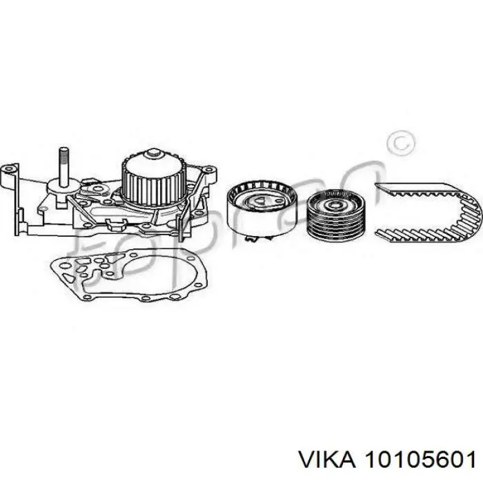 Купить 10105601 Vika Насос охлаждения