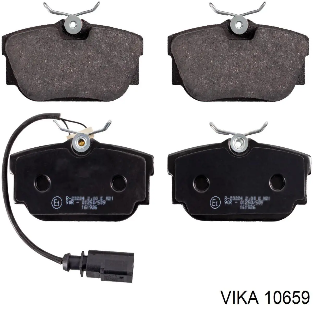 10659 Vika прокладка адаптера масляного фильтра
