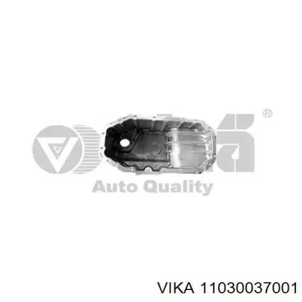 11030037001 Vika поддон масляный картера двигателя