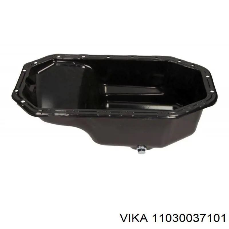 Масляный поддон двигателя Vika 11030037101 цена, от 22.97 USD