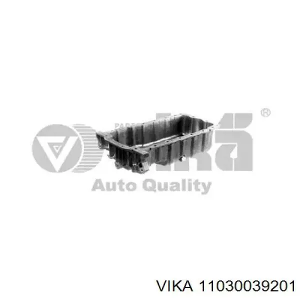 11030039201 Vika поддон масляный картера двигателя