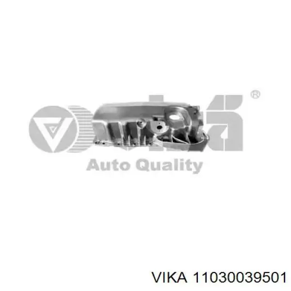 Масляный поддон двигателя Vika 11030039501 цена, от 53.34 USD