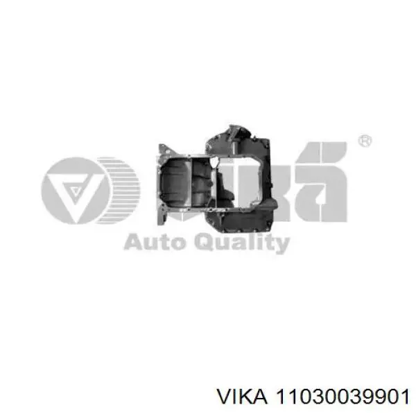Поддон масляный картера двигателя, верхняя часть VAG 078103603AF цена, от 102.41 USD