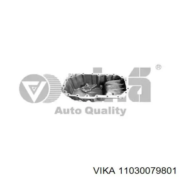11030079801 Vika поддон масляный картера двигателя