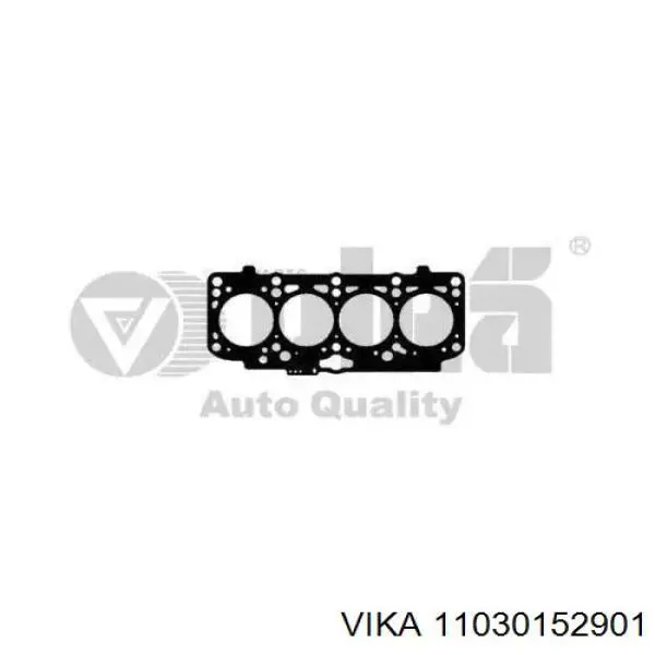 Прокладка головки блока цилиндров (ГБЦ) VIKA 11030152901