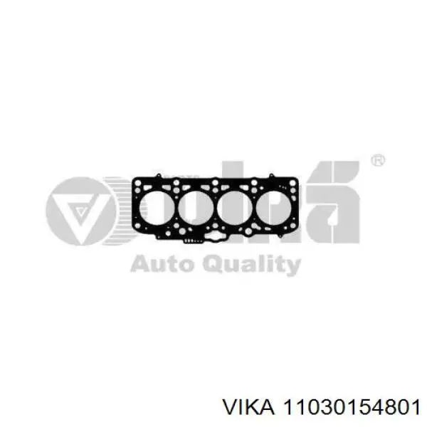 Прокладка головки блока цилиндров (ГБЦ) VIKA 11030154801
