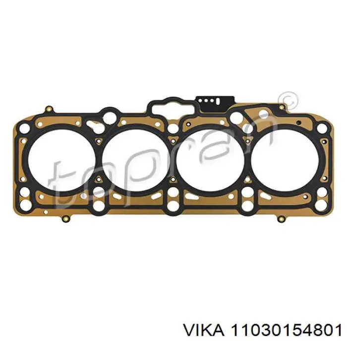 Прокладка ГБЦ Vika 11030154801 цена, от 15.81 USD