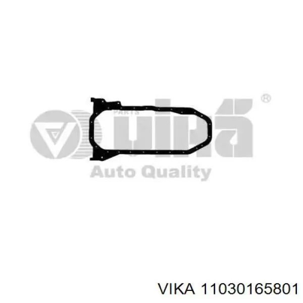 11030165801 Vika прокладка поддона картера двигателя
